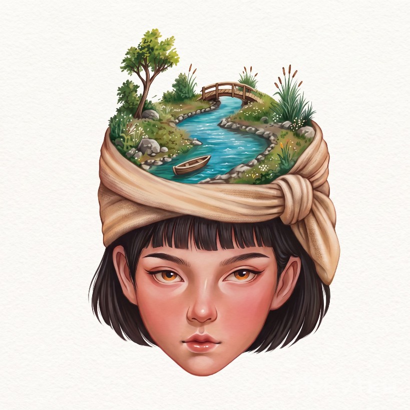 เปลี่ยนภาพรอยสัก เป็น ภาพต้นฉบับ - หลัง